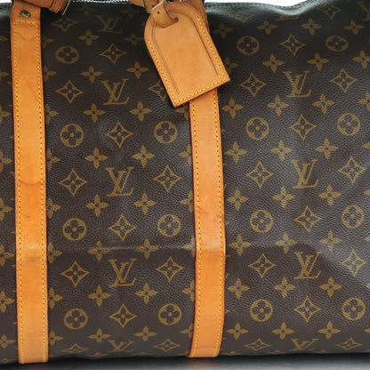 Louis Vuitton Monogram Keepall 60 10 of 12