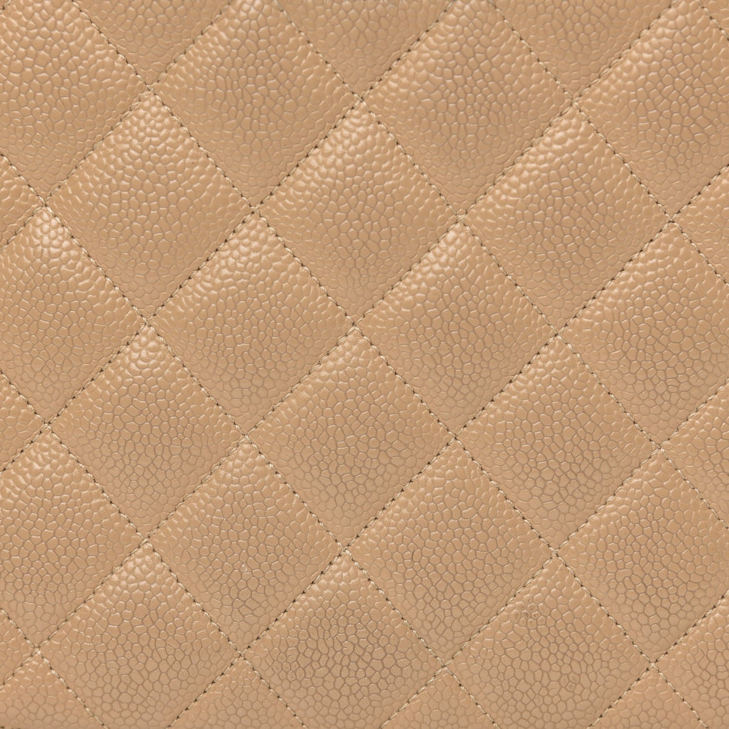 Chanel Caviar Quilted Grand Shopping Tote GST Beige Clair 23 of 23