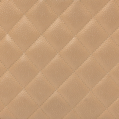 Chanel Caviar Quilted Grand Shopping Tote GST Beige Clair 23 of 23