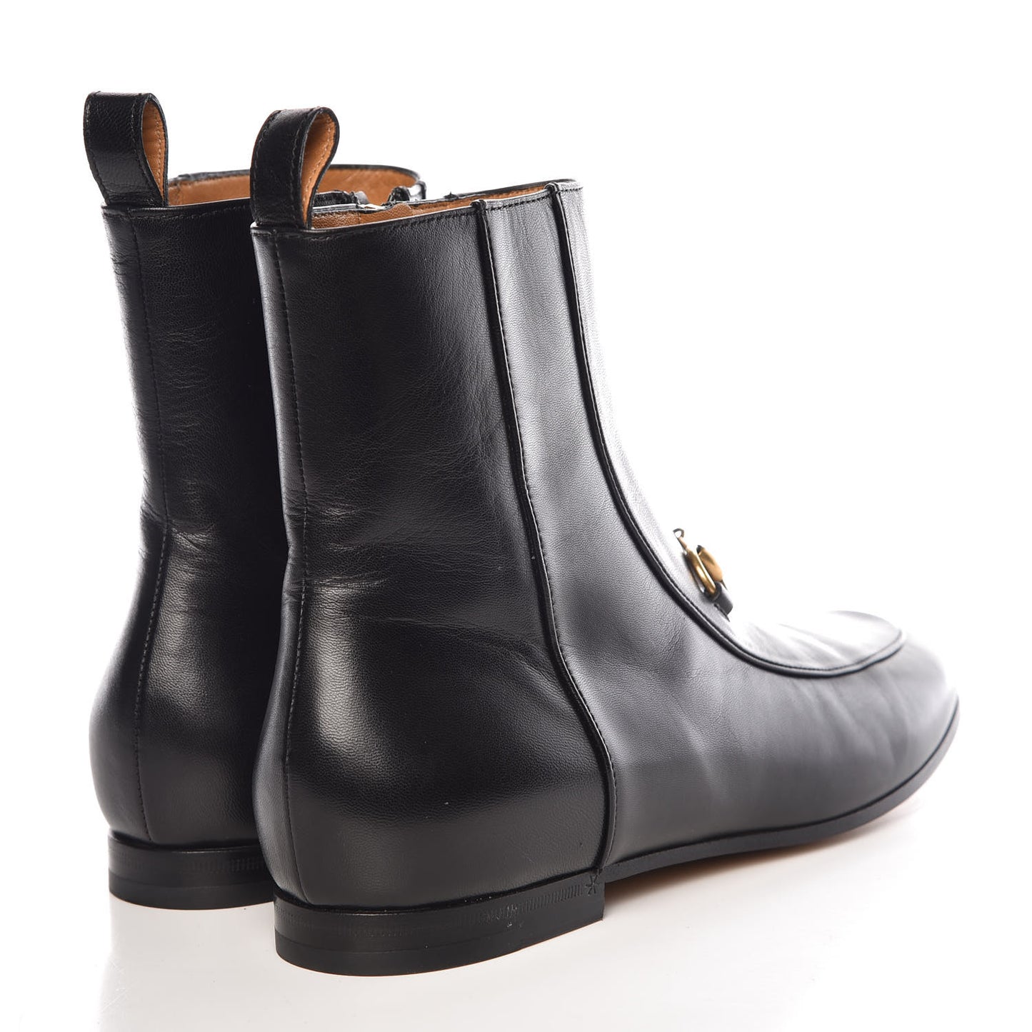 Malaga Kid Womens Jordaan Ankle Boots 38 Black