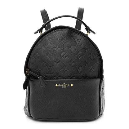 Louis Vuitton Empreinte Sorbonne Backpack Black 1 of 10