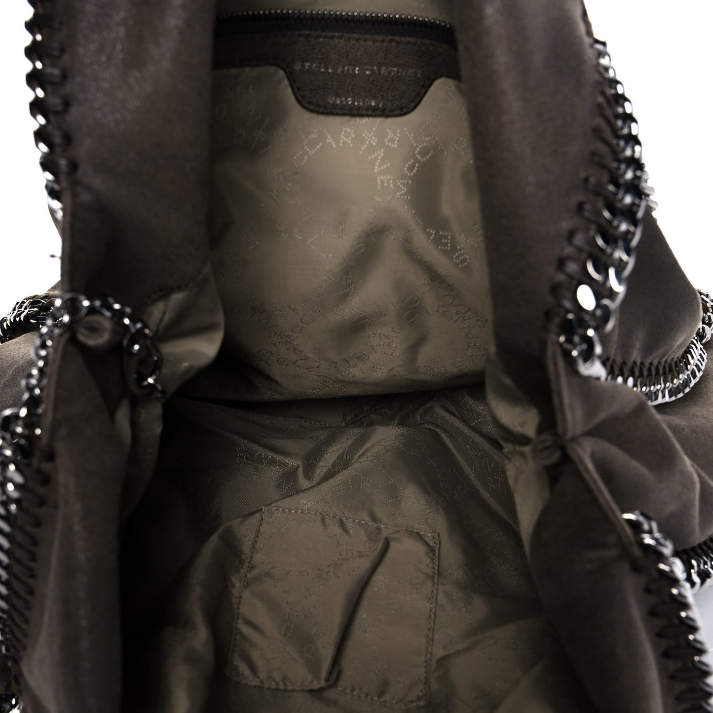 Shaggy Deer Big Falabella Tote Brown
