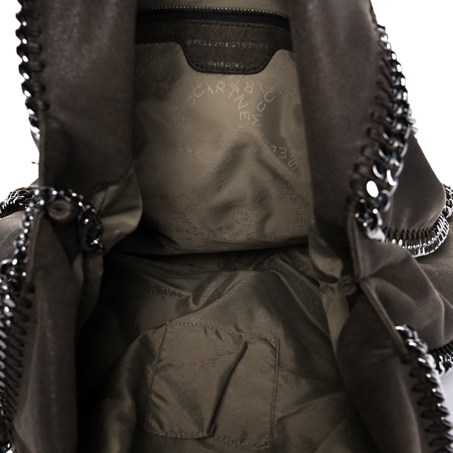 Stella McCartney Shaggy Deer Big Falabella Tote Brown 5 of 11