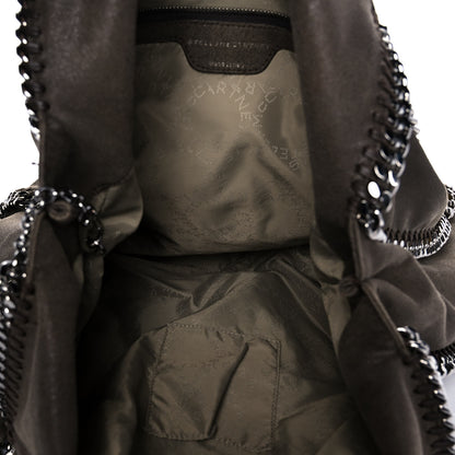 Stella McCartney Shaggy Deer Big Falabella Tote Brown 5 of 11