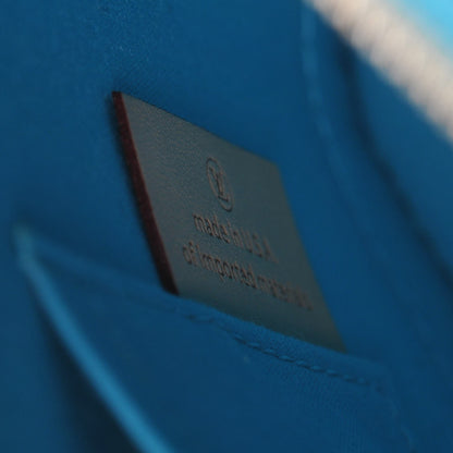 Louis Vuitton Vernis Alma BB Turquoise 8 of 9