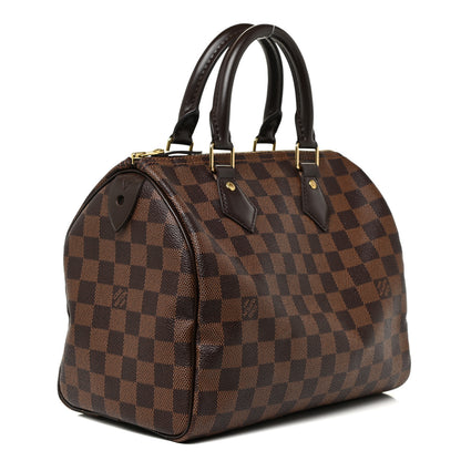 Louis Vuitton Damier Ebene Speedy 25 3 of 13