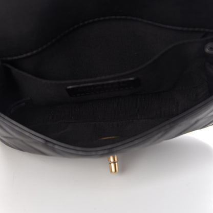 Chanel Calfskin Quilted Flap Waist Bag Black 5 of 11