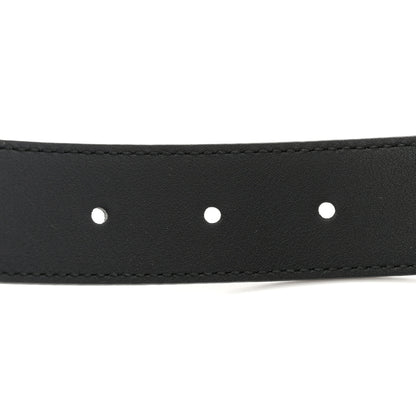 Gucci Calfskin Double G 30mm Belt 90 36 Black 8 of 14