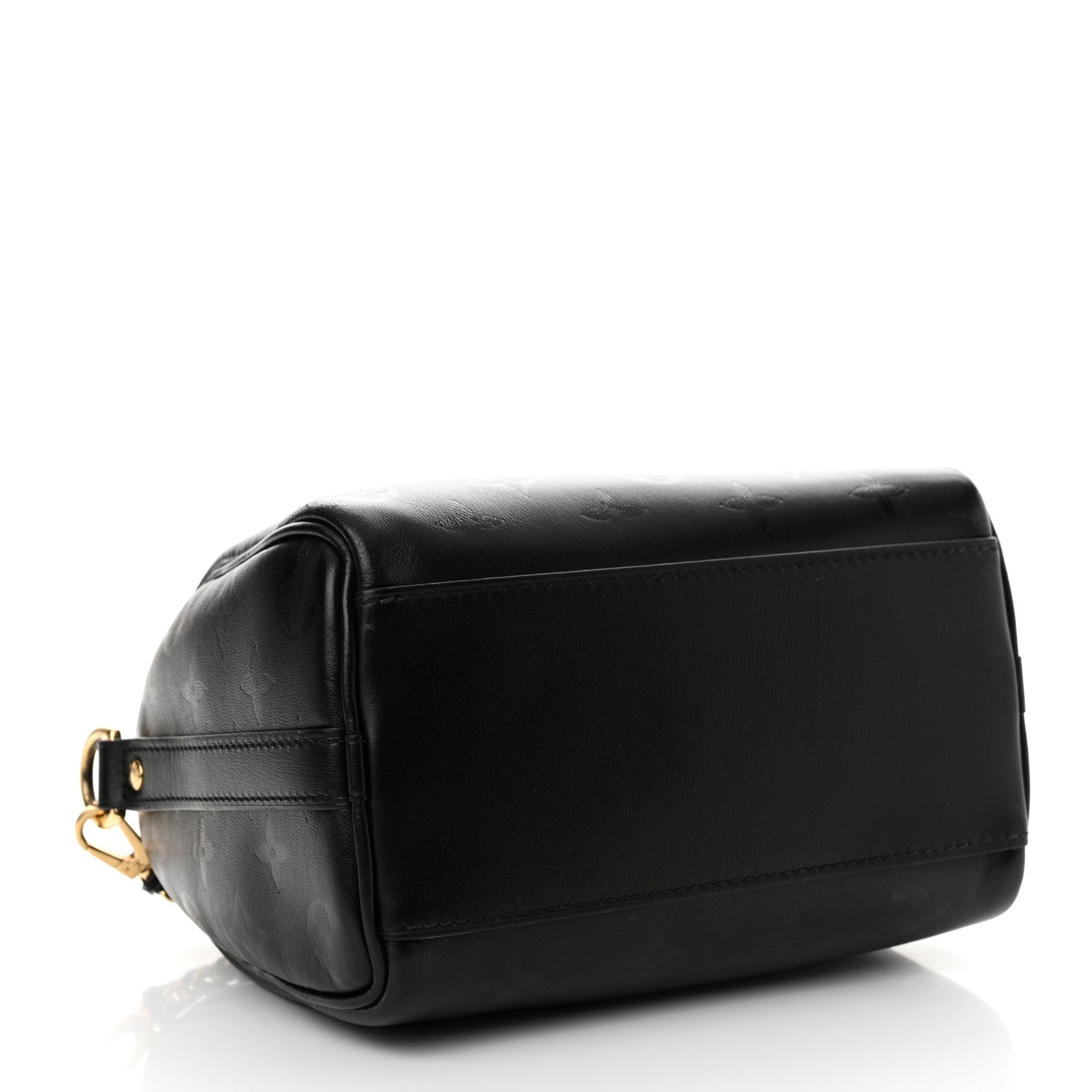 Louis Vuitton Monogram Ink Speedy BB Black 4 of 10