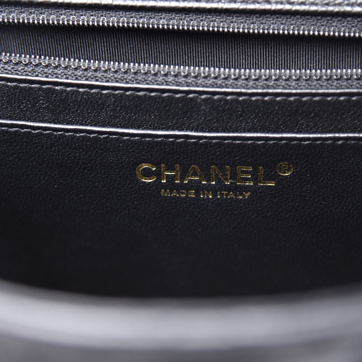 Chanel Caviar Quilted Maxi Single Flap Black 5 of 10