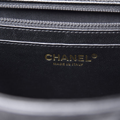 Chanel Caviar Quilted Maxi Single Flap Black 5 of 10