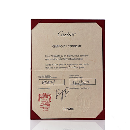 Cartier 18K Pink Gold Diamond Juste Un Clou Bracelet 16 5 of 6