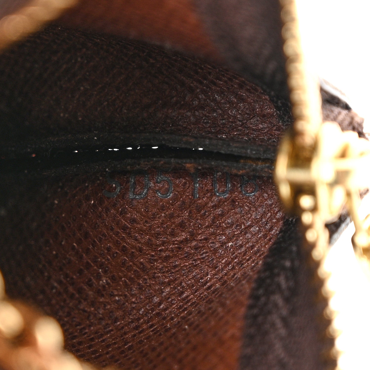 Louis Vuitton Monogram Key Pouch 7 of 10