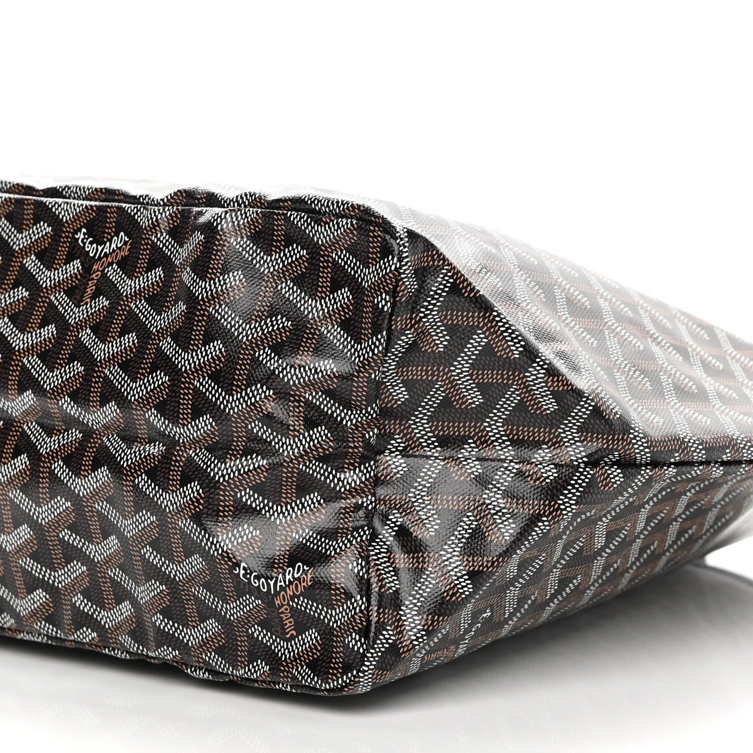 Goyard Goyardine Saint Louis PM Black 11 of 13