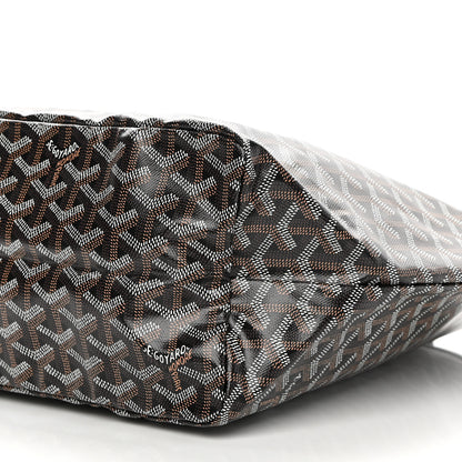 Goyard Goyardine Saint Louis PM Black 11 of 13