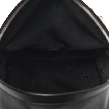 Louis Vuitton Lambskin Spaceship Embossed Palm Springs Backpack PM Black 4 of 11