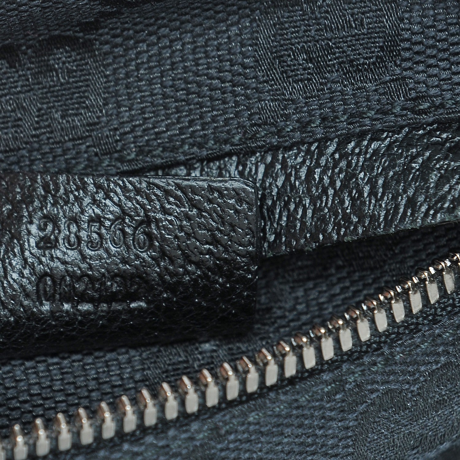 Gucci Monogram Belt Bag Black 7 of 7