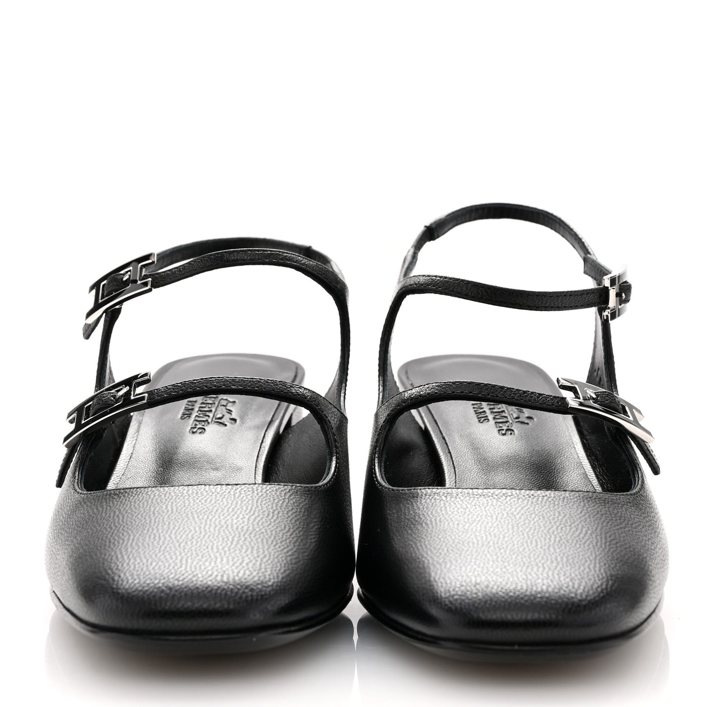 Goatskin Jackie 50 Pumps 35 Black