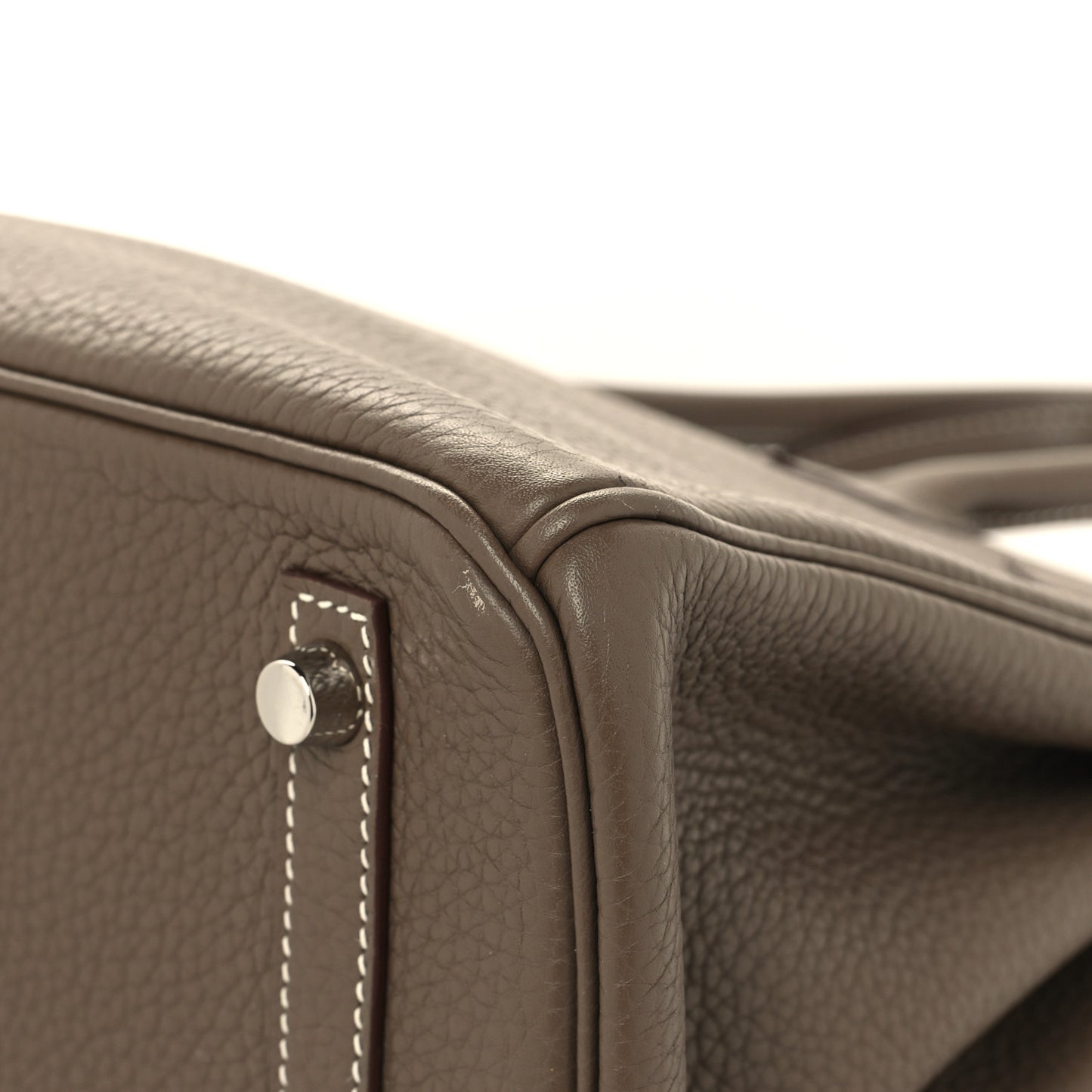 Taurillon Clemence Birkin 30 Etoupe