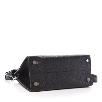 Christian Dior Bullcalf Medium Diorever Flap Black 5 of 13