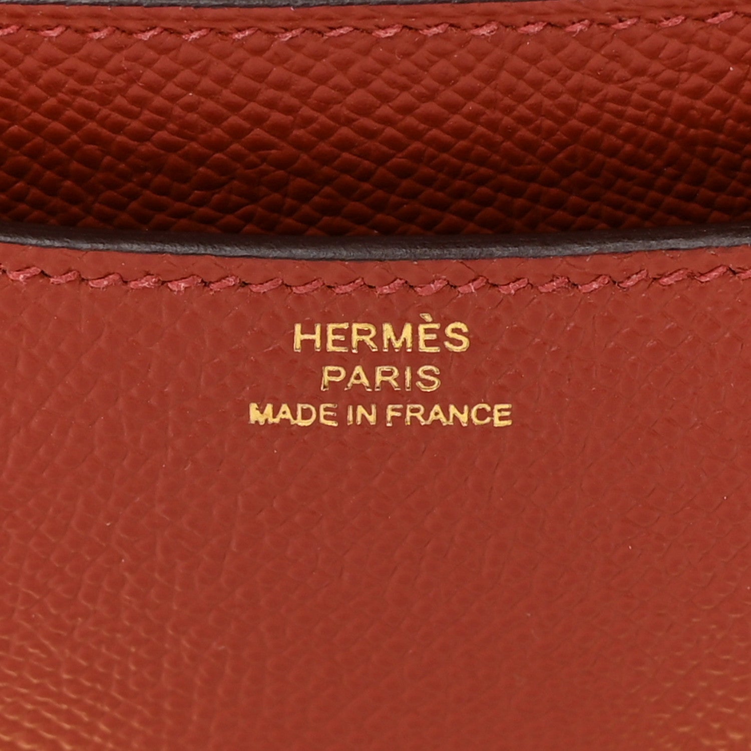 Hermes Epsom Constance 18 Rouge Venetian 7 of 15