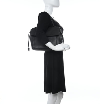 Louis Vuitton Calfskin Lockme PM Black 2 of 17