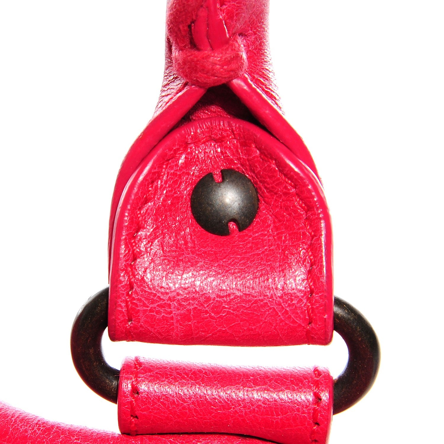 Balenciaga Agneau Classic Hardware City Rose Thulian 8 of 15