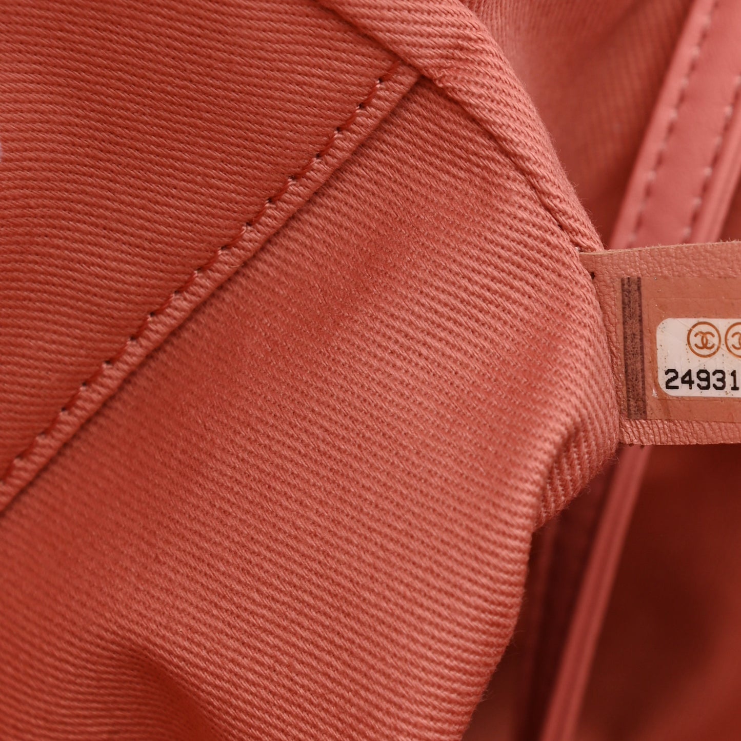 Canvas Medium Deauville Tote Pink