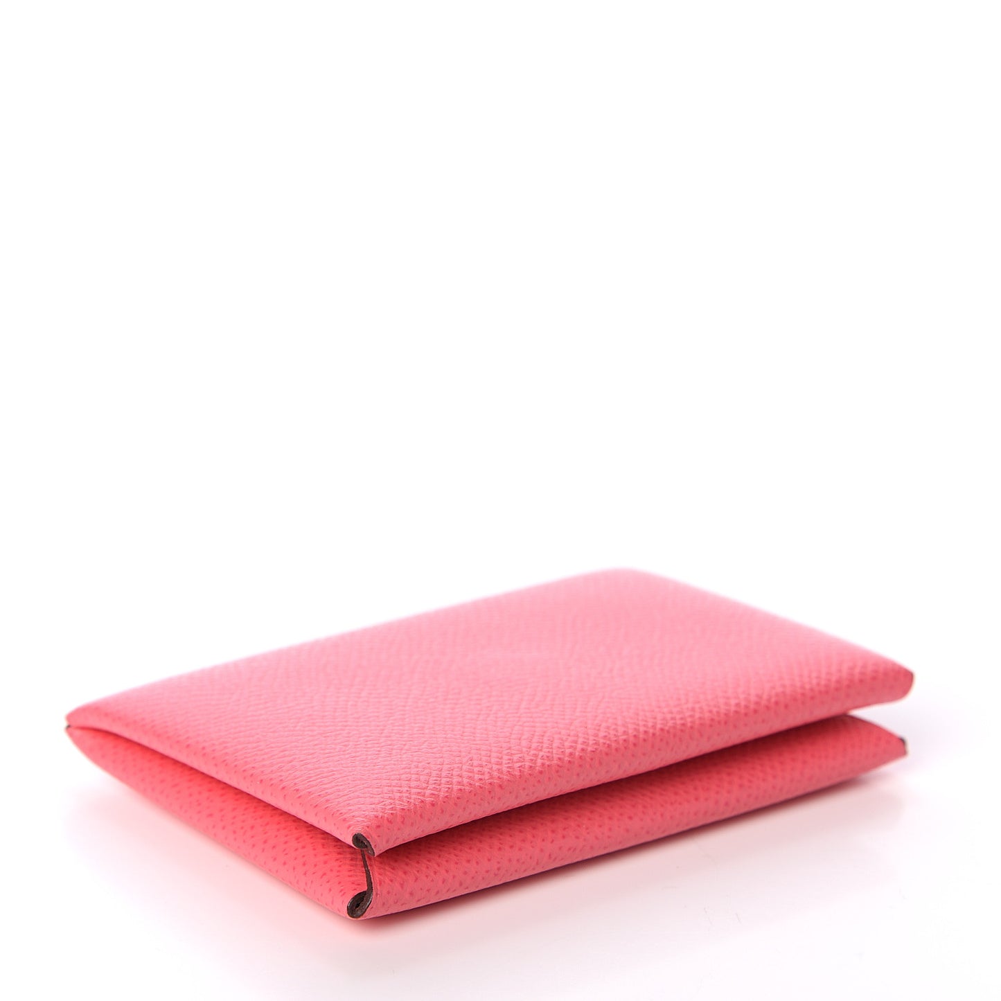 Epsom Calvi Card Case Rose Azalee