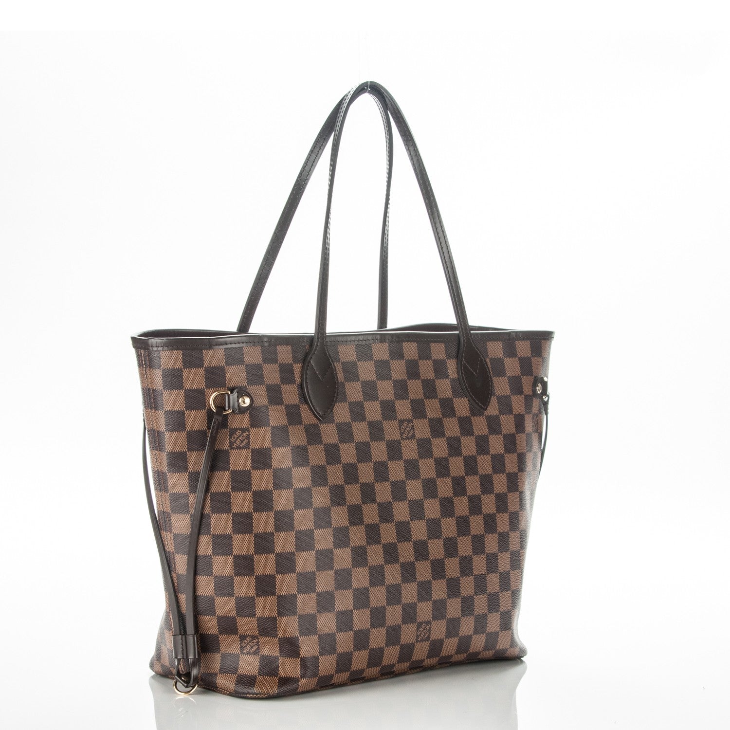 Louis Vuitton Damier Ebene Neo Neverfull MM 3 of 8