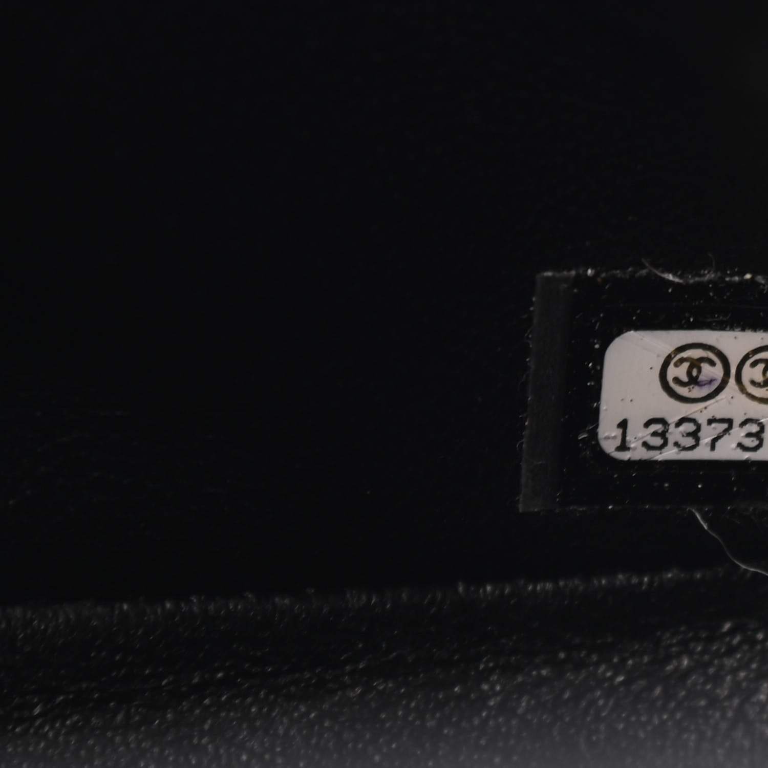 Chanel Caviar Quilted Jumbo Single Flap Black 6 of 8