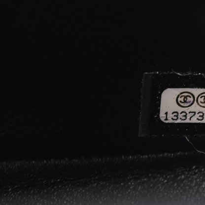 Chanel Caviar Quilted Jumbo Single Flap Black 6 of 8