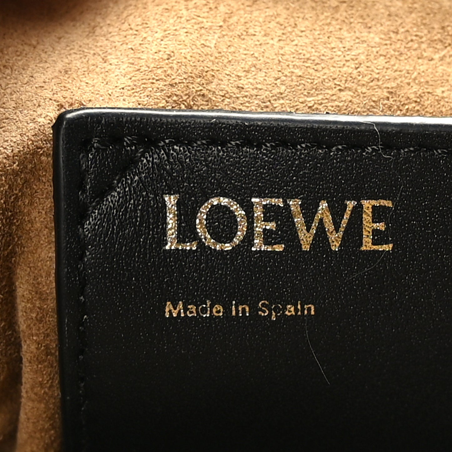 Jacquard Anagram Calfskin Amazona 16 Black