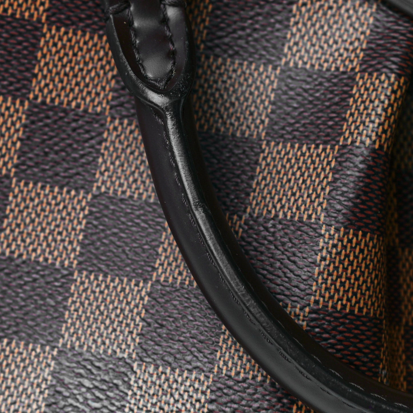 Damier Ebene Siena PM