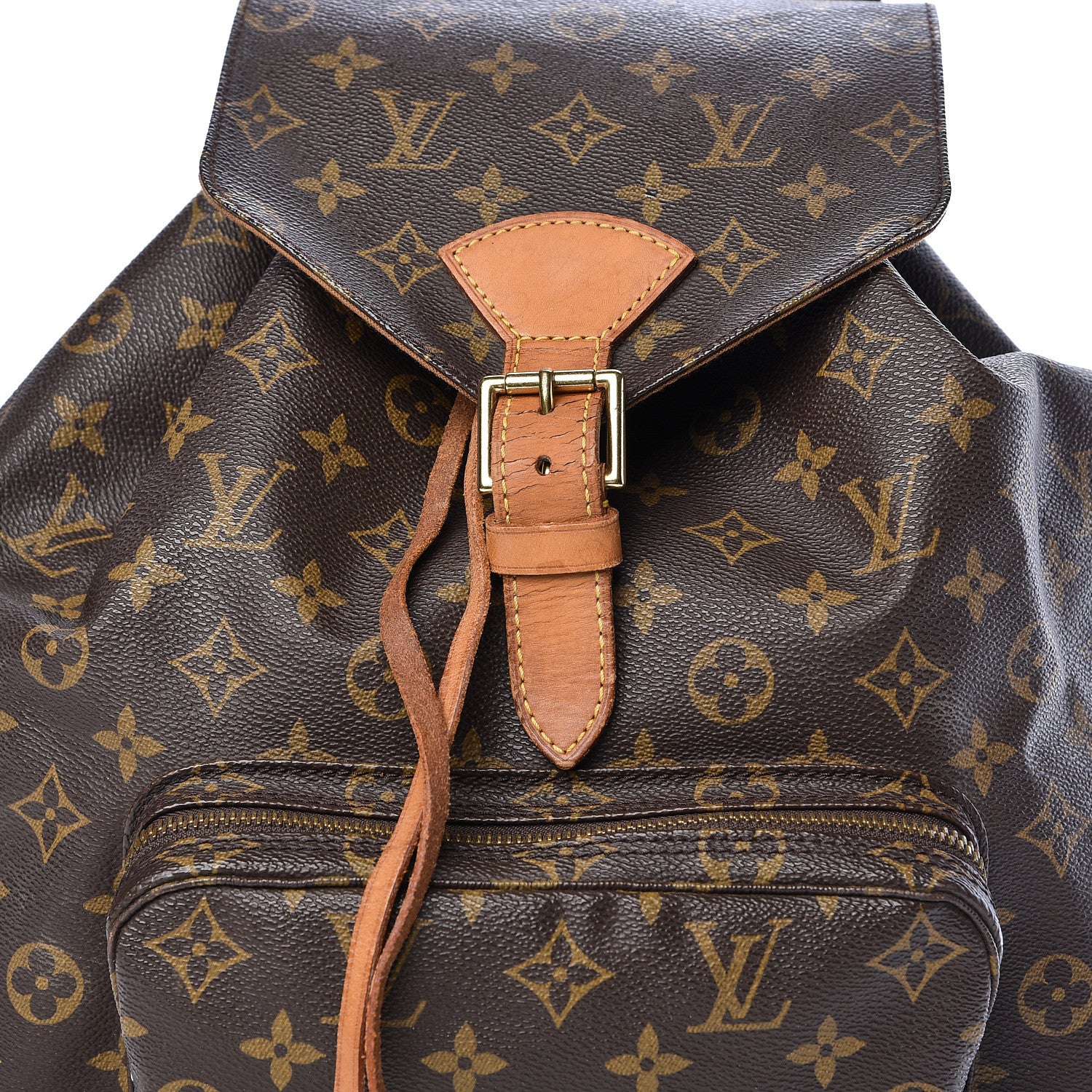 Louis Vuitton Monogram Montsouris GM Backpack 16 of 17