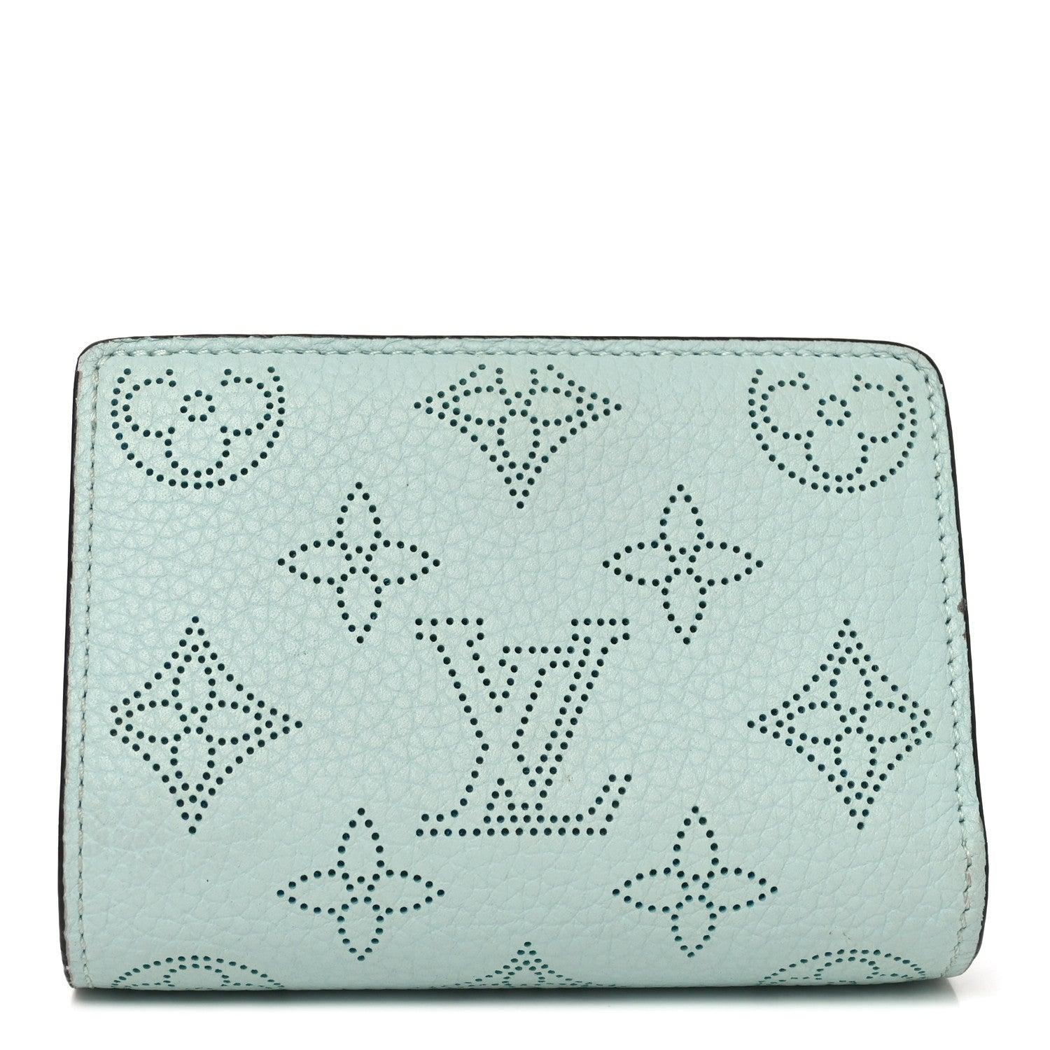 Louis Vuitton Mahina Clea Wallet Vert Lagon 1 of 6
