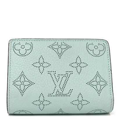Louis Vuitton Mahina Clea Wallet Vert Lagon 1 of 6