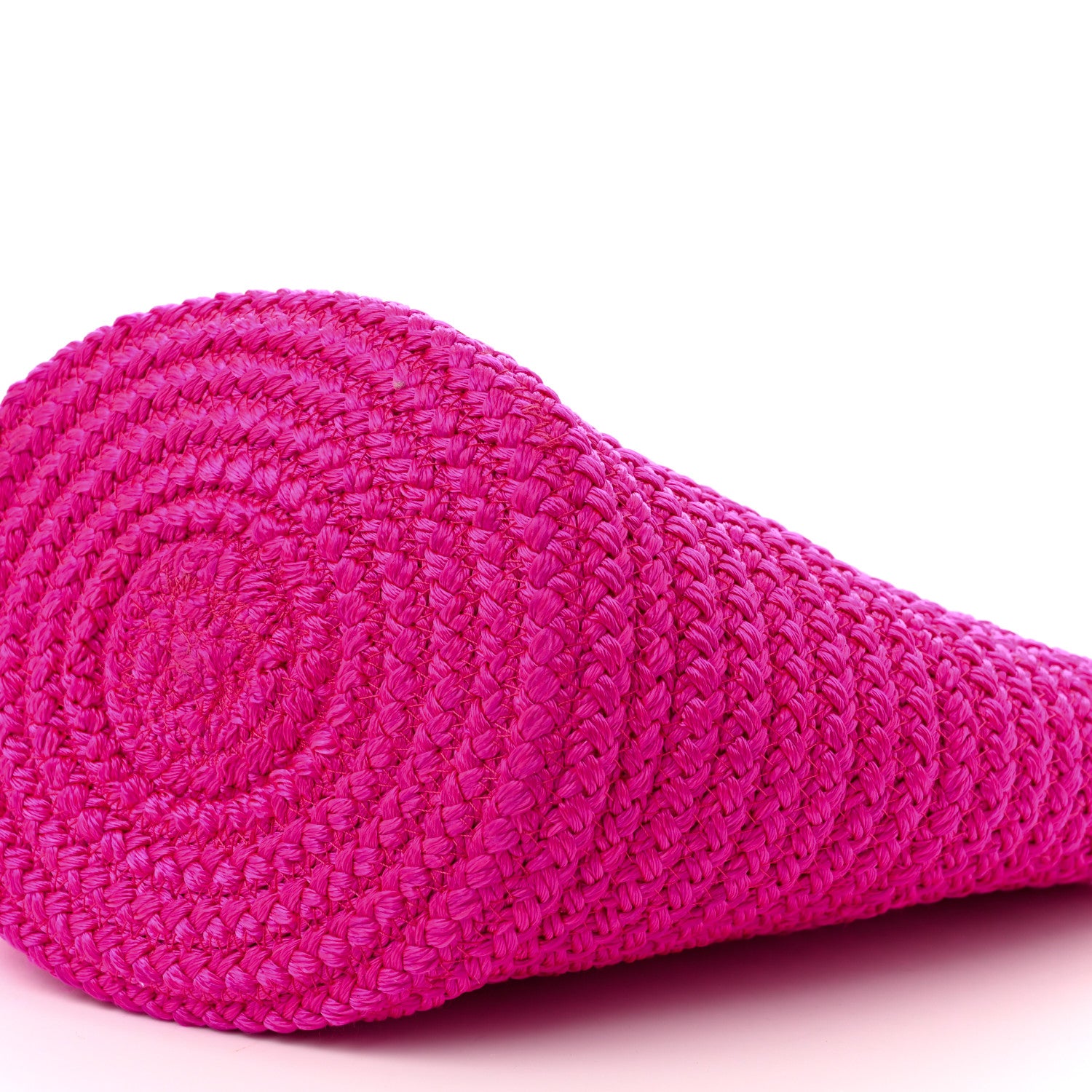 Balenciaga Nylon Lambskin Woven Small Ibiza Basket With Strap Lipstick Pink 10 of 10