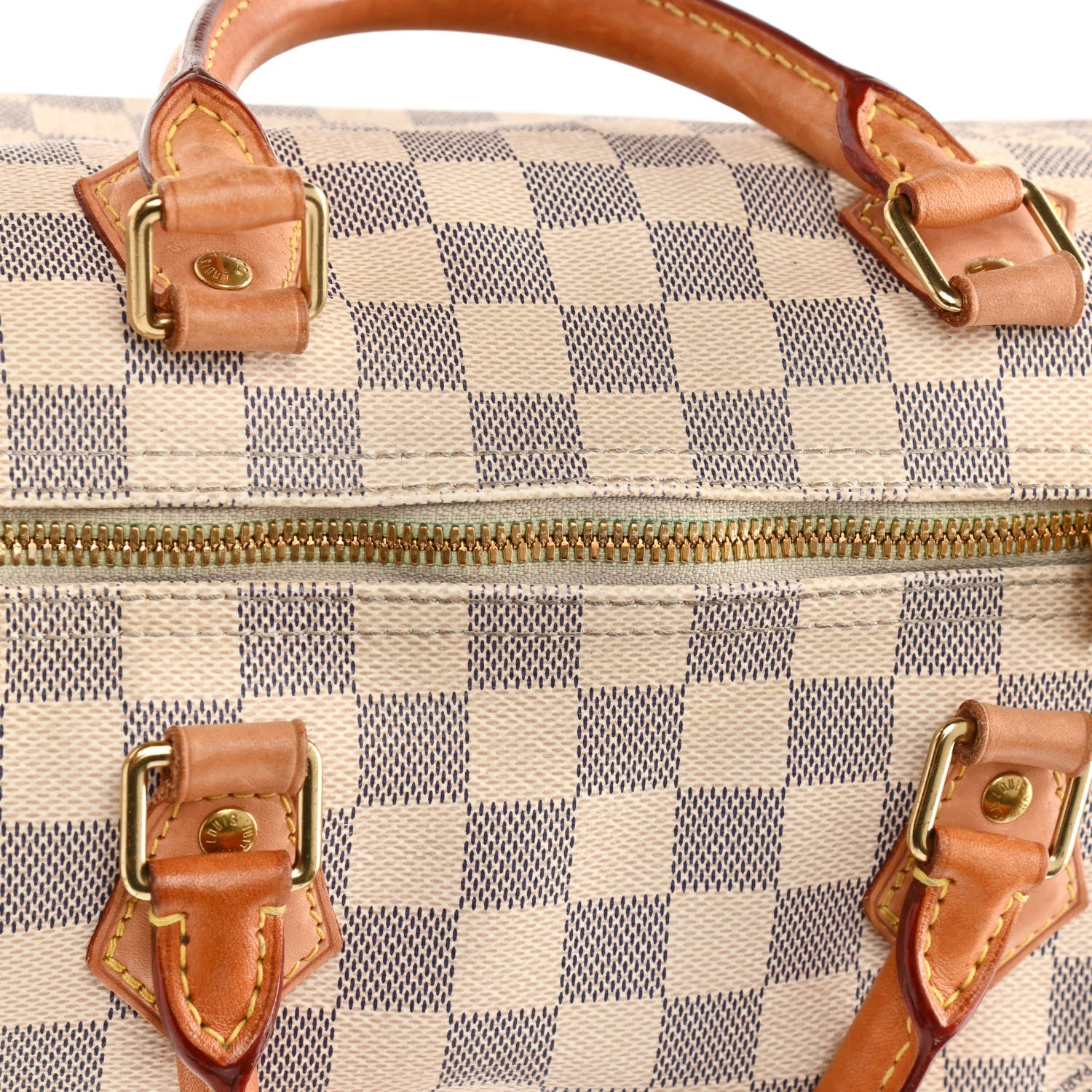 Louis Vuitton Damier Azur Speedy Bandouliere 30 15 of 22
