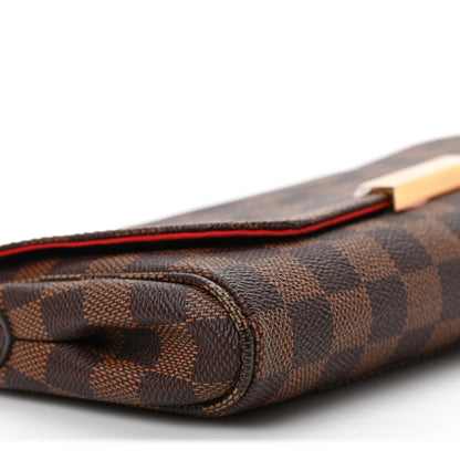 Louis Vuitton Damier Ebene Favorite PM 7 of 8