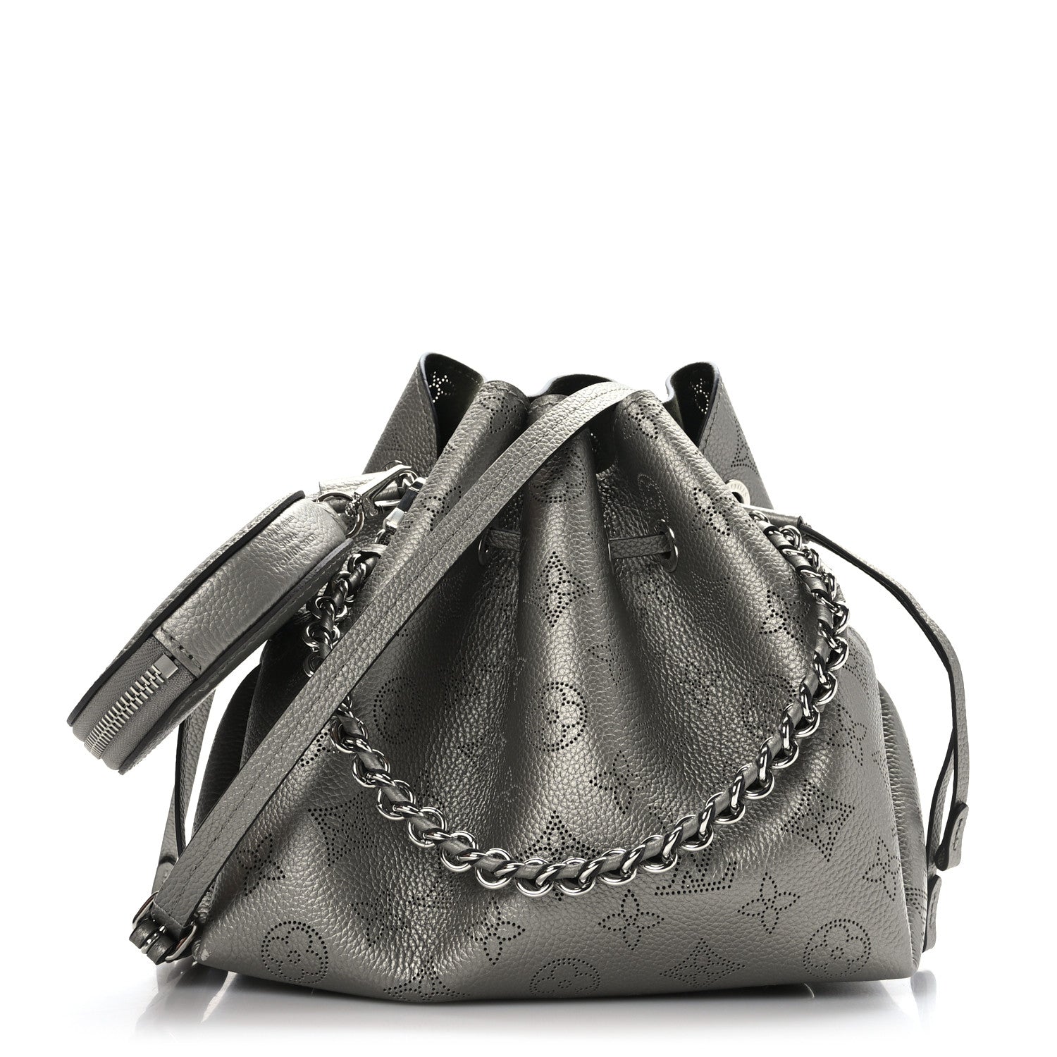 Louis Vuitton Metallic Mahina Bella Gris Souris 1 of 11