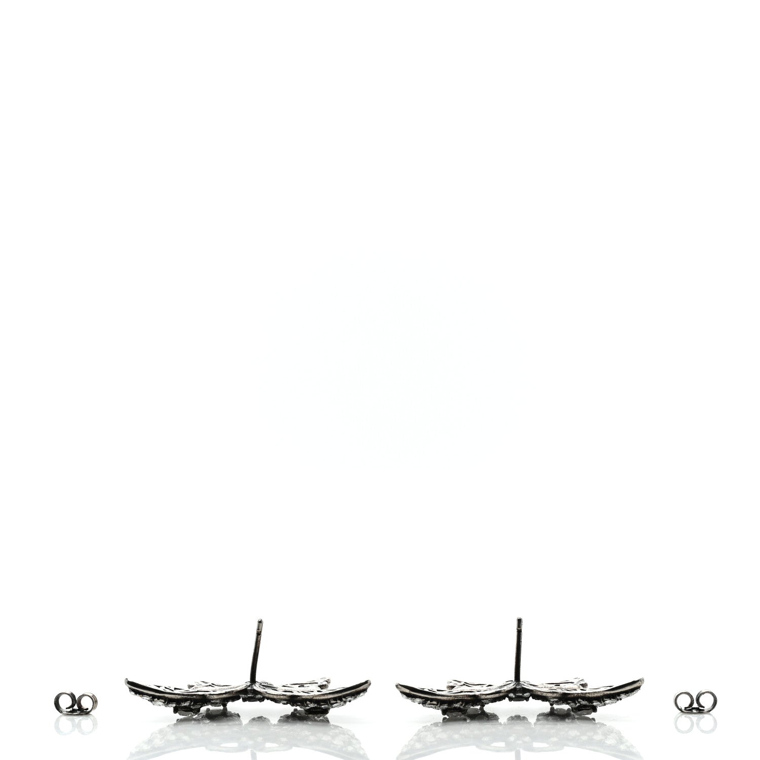 Gucci Crystal Butterfly Stud Earrings 3 of 4