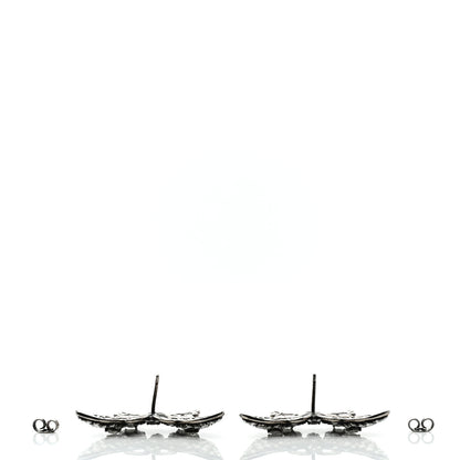 Gucci Crystal Butterfly Stud Earrings 3 of 4