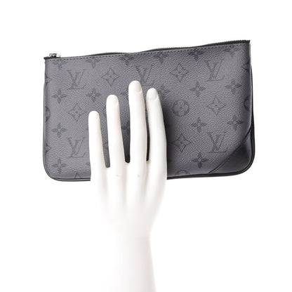 Louis Vuitton Reverse Monogram Eclipse Trio Messenger Small Pochette 2 of 6