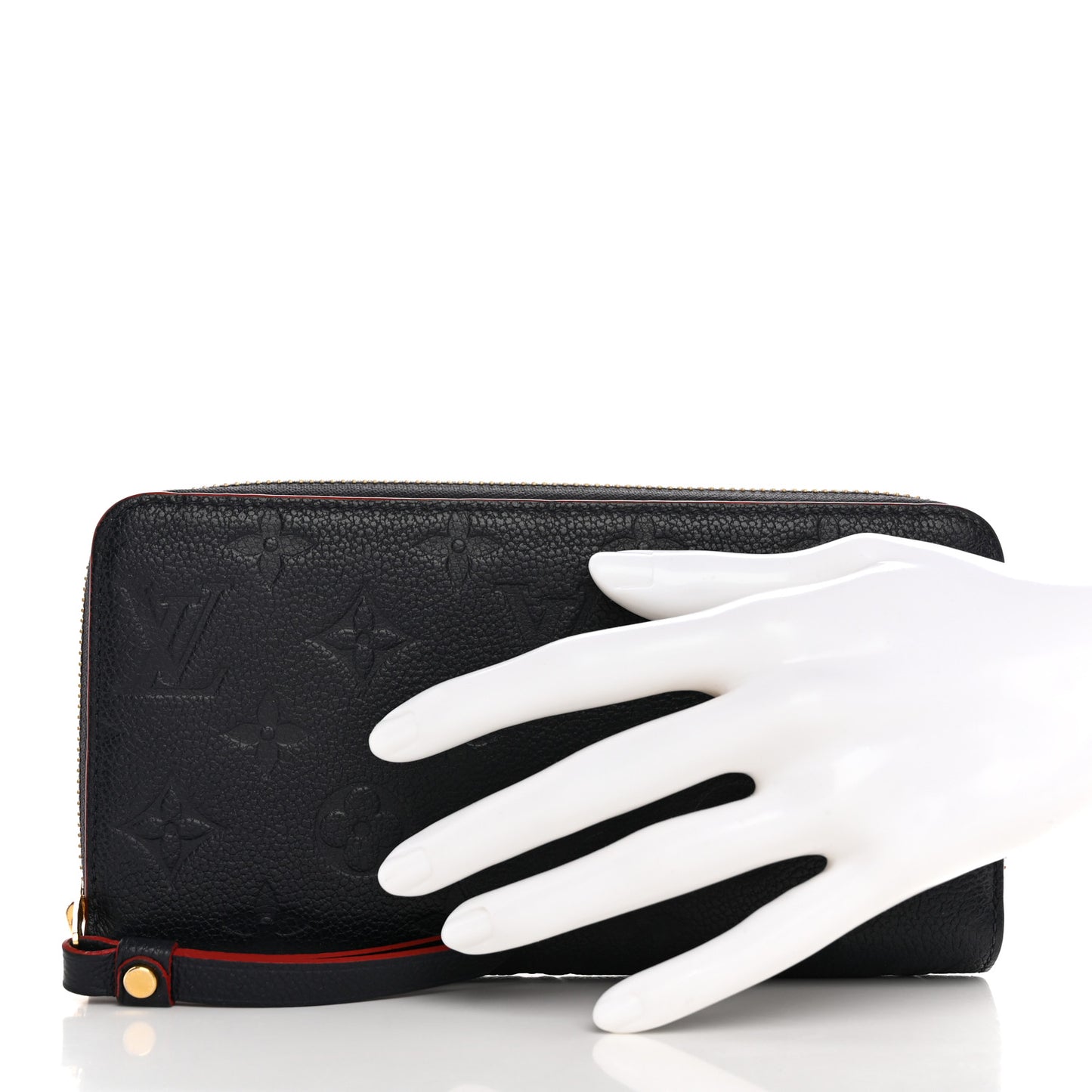 Empreinte Zippy Wallet Marine Rouge