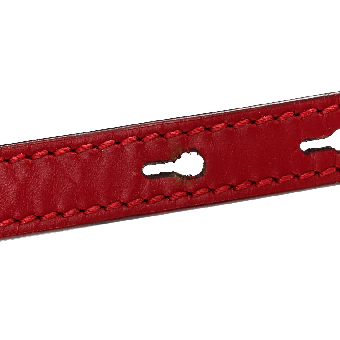 Calfskin Medium Sylvie Top Handle Bag Hibiscus Red