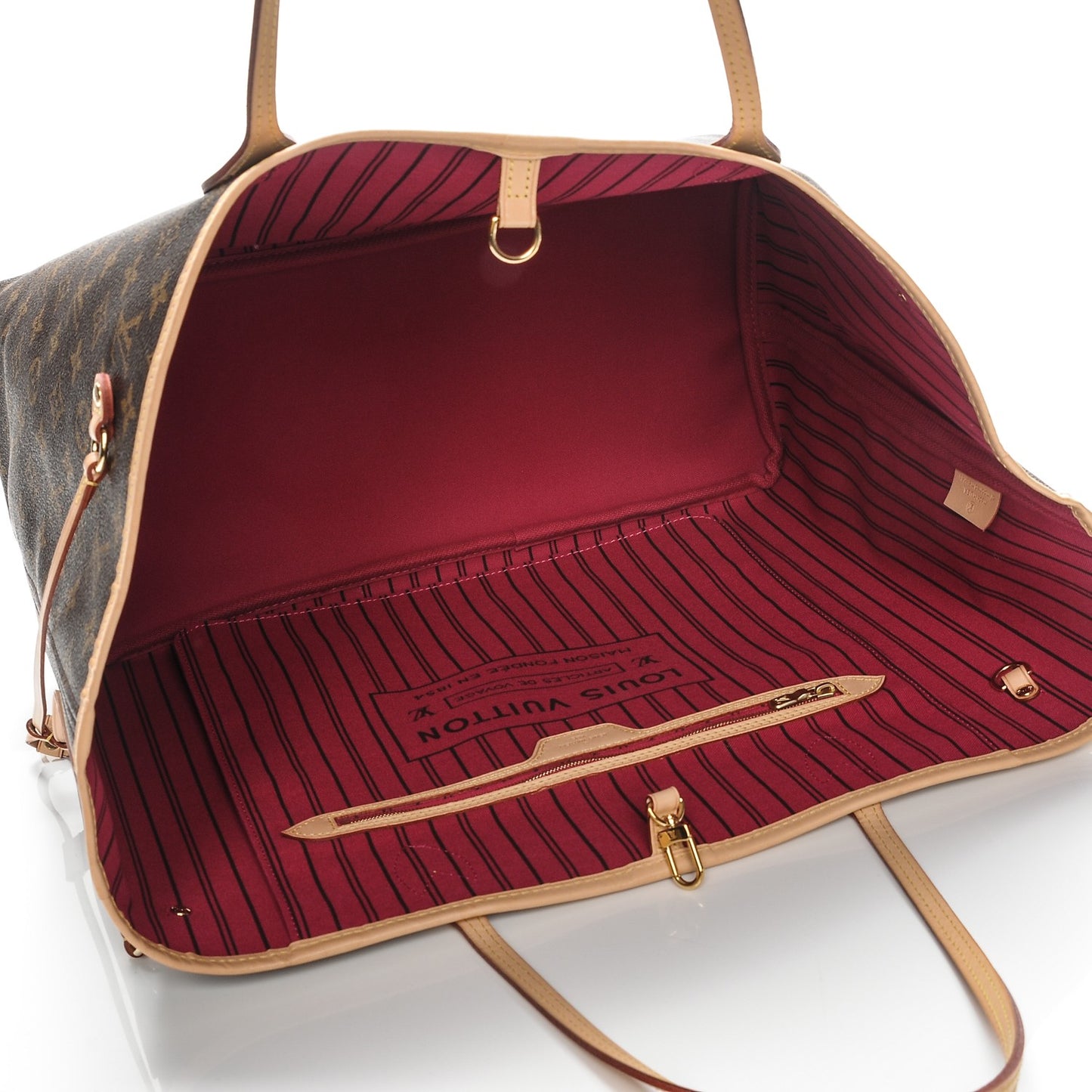 Monogram Neo Neverfull GM Pivoine
