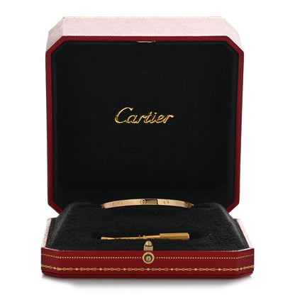 Cartier 18K Yellow Gold Small LOVE Bracelet 16 5 of 5