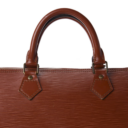 Louis Vuitton Epi Speedy 30 Kenyan Fawn 15 of 15