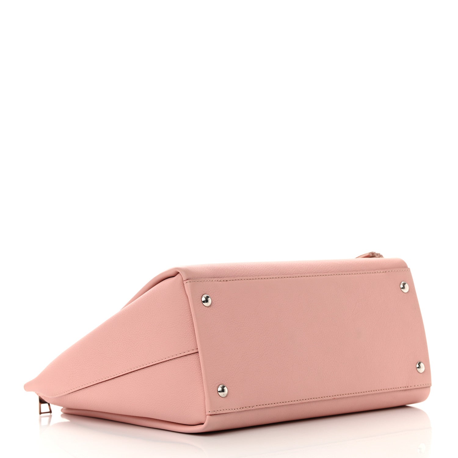 Louis Vuitton Calfskin Lockmeto Rose Poudre 4 of 16